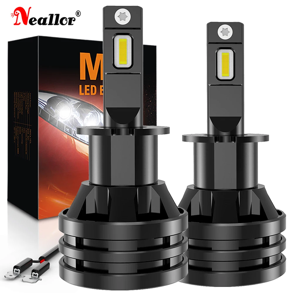 2x High Power LED Car Headlight Bulbs H1 H3 H4 9003 HB2 H7 H11/H8/H9 9005 HB3 9006 9012 HIR2 Auto Headlamp Light Mini Type 
2x High Power LED Car Headlight Bulbs H1 H3 H4 9003 HB2 H7 H11/H8/H9 9005 HB3 9006 9012 HIR2 Auto Headlamp Light Mini Type