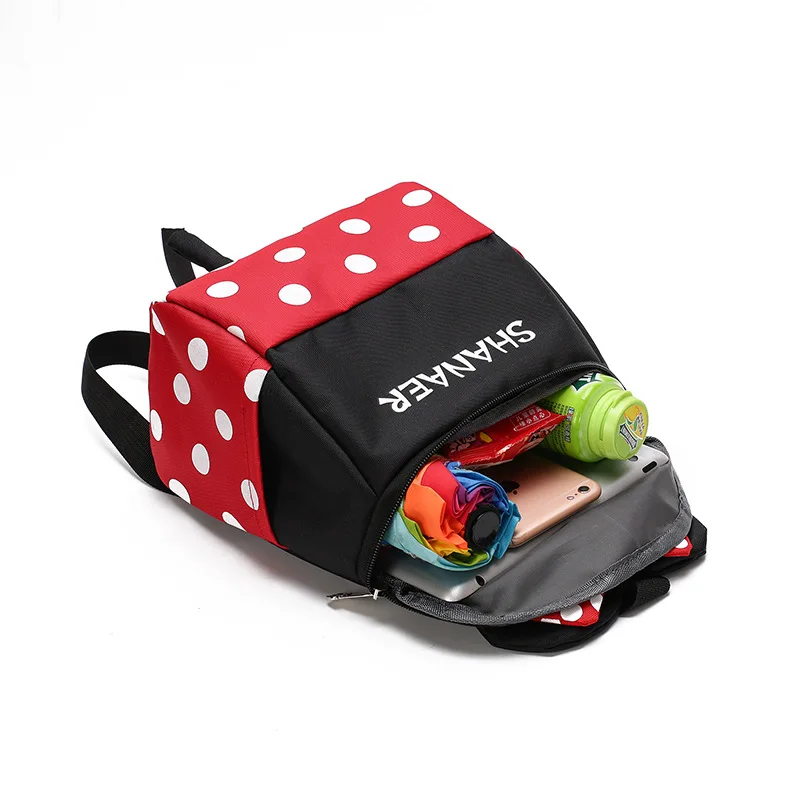 3-6 Years Kindergarten Schoolbags Anti-lost Children Baby Bag Boys and Girls Bags Kids Cartoon Cute Mickey Minnie Plush Backpack
3-6 Years Kindergarten Schoolbags Anti-lost Children Baby Bag Boys and Girls Bags Kids Cartoon Cute Mickey Minnie Plush Backpack