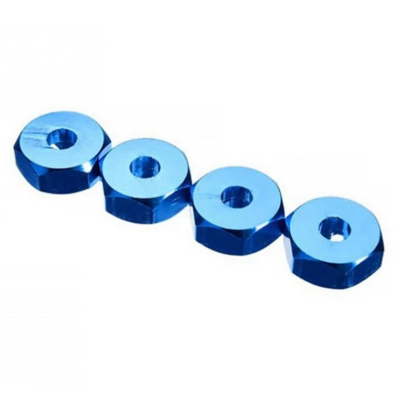 for Wltoys A959 A959-B A969 K929 1/18 RC Car Upgrade Accessories 7mm to 12mm Metal Combiner Wheel Hub Hex Adapter
for Wltoys A959 A959-B A969 K929 1/18 RC Car Upgrade Accessories 7mm to 12mm Metal Combiner Wheel Hub Hex Adapter