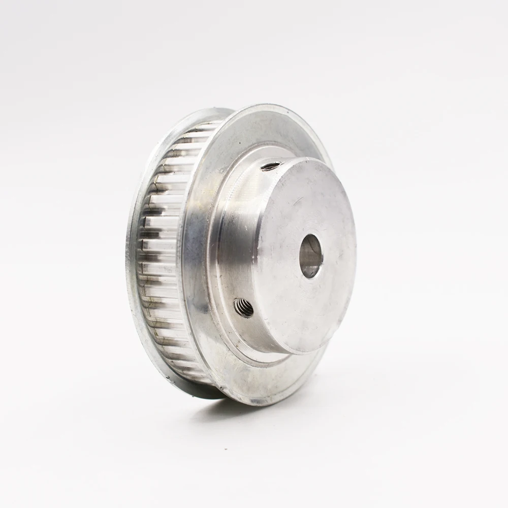 Шкивы синхронные из алюминиевого сплава, размер XL, тип 38T, 45T, 6/8/10/12/14/15/19/20/25 мм, с внутренним отверстием 5,08 мм, Шаг 11, Ширина ремня