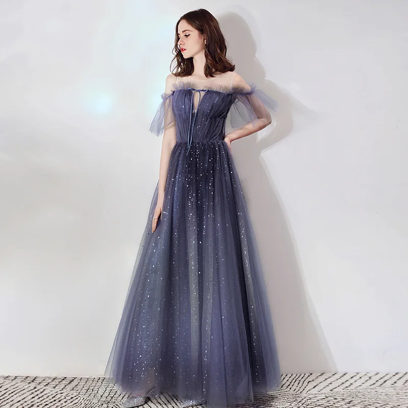 Women' S Fairy Sequin Elegant Evening Dress Noble Lady Dream Starry Sky Slim Student Girl Birthday Party Prom Dress Skirt A229
Women' S Fairy Sequin Elegant Evening Dress Noble Lady Dream Starry Sky Slim Student Girl Birthday Party Prom Dress Skirt A229