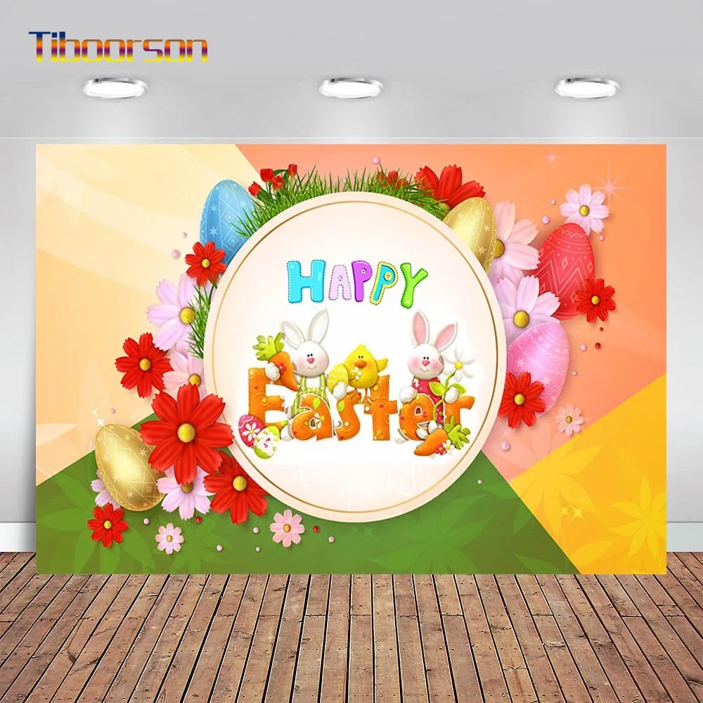 Easter Backdrops For Photographic Eggs Rabbits Flowers Party Stage Photo Banner Photocall Props For Photo Studio
Easter Backdrops For Photographic Eggs Rabbits Flowers Party Stage Photo Banner Photocall Props For Photo Studio