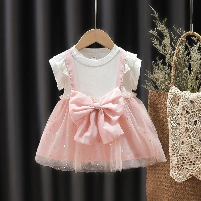 Princess Dress Girls Sequin Tutu Lace Mesh Birthday Prom Toddler Baby Kids Elegant Wedding Party Clothes Children Baptism Gown
Princess Dress Girls Sequin Tutu Lace Mesh Birthday Prom Toddler Baby Kids Elegant Wedding Party Clothes Children Baptism Gown