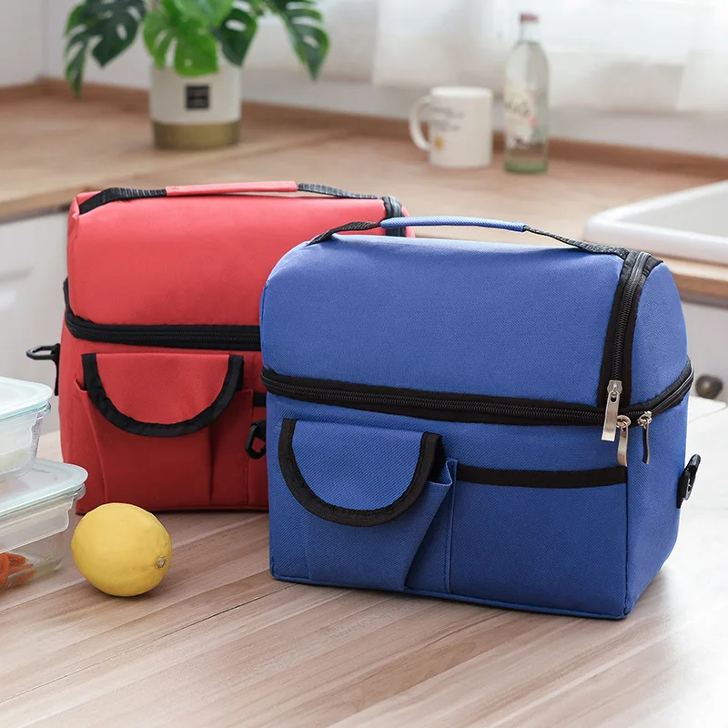 Insulated Lunch Bag for Women Men Kids Cooler Adults Tote Food Lunch Box Double-layer THJ99 
Insulated Lunch Bag for Women Men Kids Cooler Adults Tote Food Lunch Box Double-layer THJ99