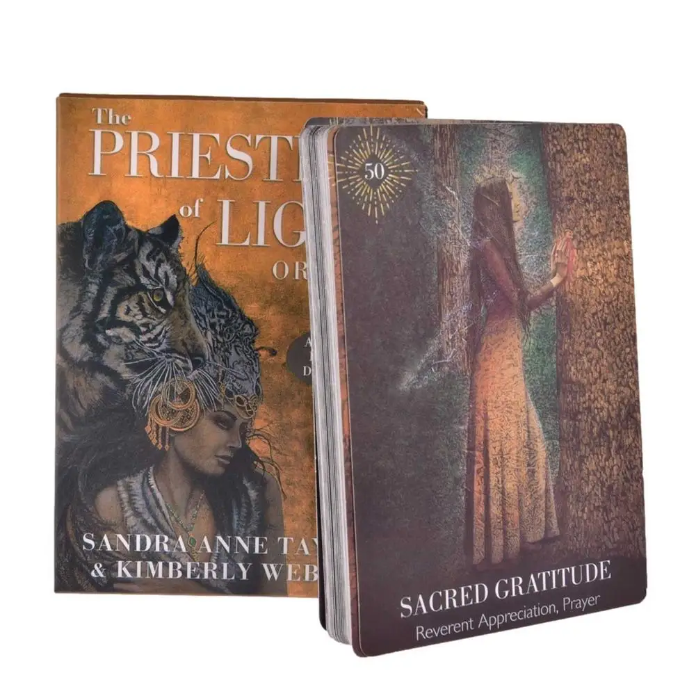 The Light Seer's Uncover Your Past Lives OracleThe Classic Cards of Time Find The Right Moment Priestess Of LiGht Oracle
The Light Seer's Uncover Your Past Lives OracleThe Classic Cards of Time Find The Right Moment Priestess Of LiGht Oracle