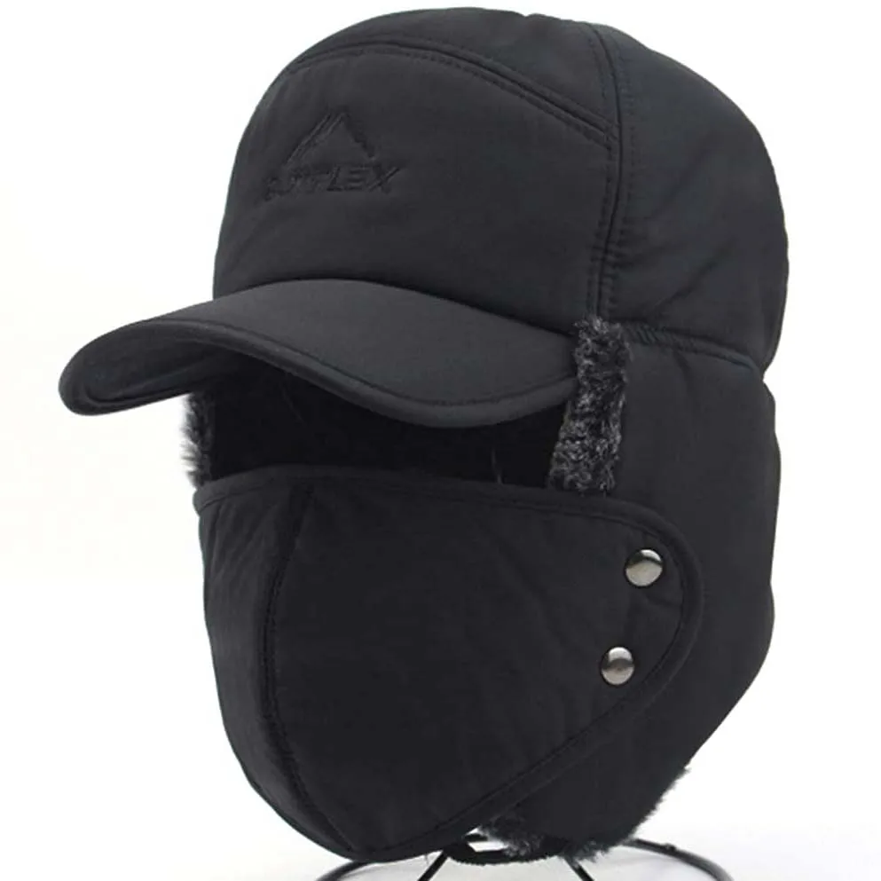 3in1 Winter Thermal Bomber Hats Warm Faux Fur Oudoor Hat Men Women Ear Flap Cap Trooper Trapper Ski Hat Thermal Soft Hats Caps
3in1 Winter Thermal Bomber Hats Warm Faux Fur Oudoor Hat Men Women Ear Flap Cap Trooper Trapper Ski Hat Thermal Soft Hats Caps