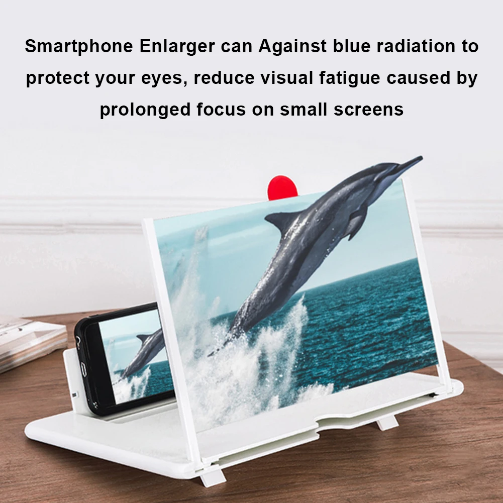 14 Inch 3D Phone Screen Magnifie HD Video Amplifier Folding Stand 3d Movies Phone Screen Magnifier Universal For All Smart Phone
14 Inch 3D Phone Screen Magnifie HD Video Amplifier Folding Stand 3d Movies Phone Screen Magnifier Universal For All Smart Phone