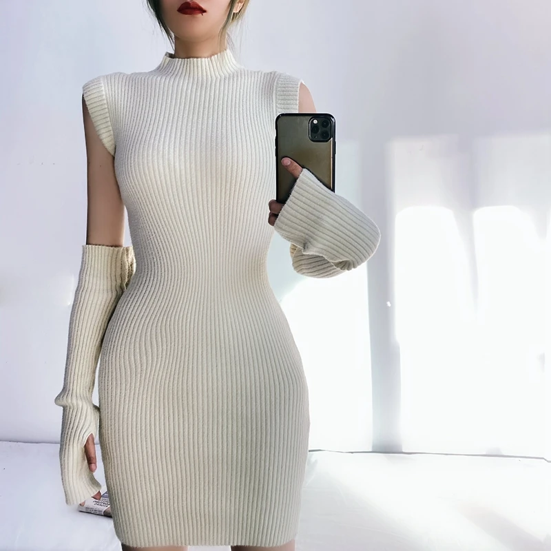 OLOMM Ins Blogger Style Furry Sleeved Knit Vest Skirt Female 2021 Spring Ladies Sexy Hip Tight-fitting Dress
OLOMM Ins Blogger Style Furry Sleeved Knit Vest Skirt Female 2021 Spring Ladies Sexy Hip Tight-fitting Dress