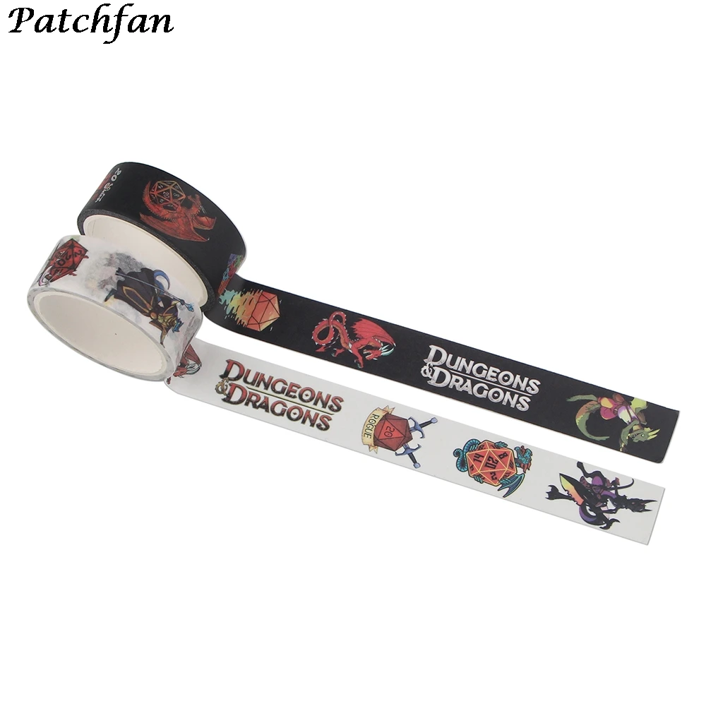 A4046 Patchfan Cartoon Dragon Washi Tape Paper DIY Planner Masking Tape Adhesive Tapes Stickers Stationery Tapes Decorative
A4046 Patchfan Cartoon Dragon Washi Tape Paper DIY Planner Masking Tape Adhesive Tapes Stickers Stationery Tapes Decorative