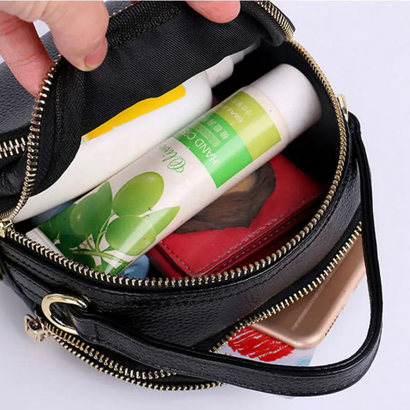 Small Crossbody Bags for Women Soft Pu Leather Black Fashion Simple Female Satchel Shoulder Bag Waterproof Zipper Women's Bags
Small Crossbody Bags for Women Soft Pu Leather Black Fashion Simple Female Satchel Shoulder Bag Waterproof Zipper Women's Bags