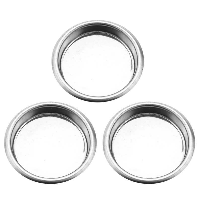 HOT-3X 58Mm Coffee Machine Blank Filter/Stainless Steel Backwash Cleaning Blind Bowl Coffee Machine Accessories
HOT-3X 58Mm Coffee Machine Blank Filter/Stainless Steel Backwash Cleaning Blind Bowl Coffee Machine Accessories