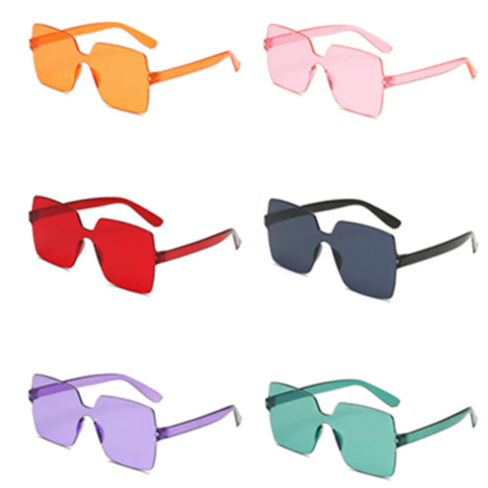 Vintage Punk Sunglasses Men Women Fashion Large Frame Rimless Sunglasses Female Transparent Shades Glasses
Vintage Punk Sunglasses Men Women Fashion Large Frame Rimless Sunglasses Female Transparent Shades Glasses