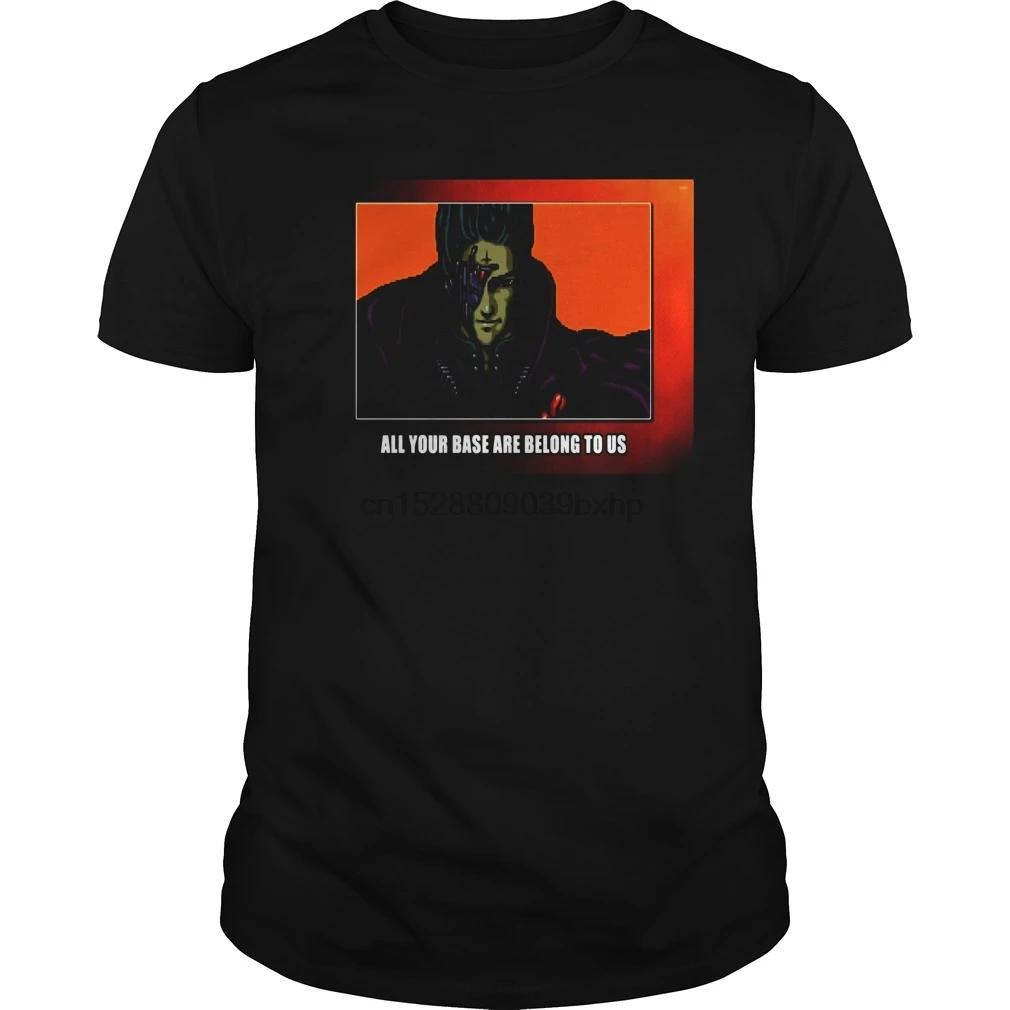 Men tshirt All Your Base Are Belong To Us T-Shirt Tee cool women T-Shirt tees top
Men tshirt All Your Base Are Belong To Us T-Shirt Tee cool women T-Shirt tees top