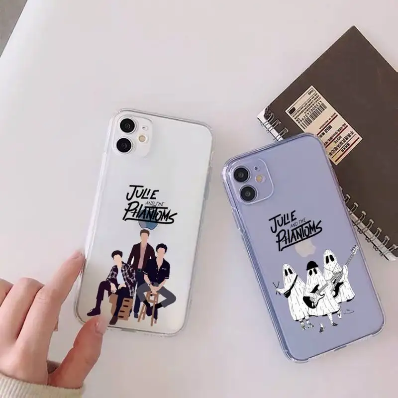 Julie and the Phantoms Sunset Phone Case Clear Transparent for iPhone 11 12 13 mini pro XS MAX 8 7 6 6S Plus X 5S SE XR 2020
Julie and the Phantoms Sunset Phone Case Clear Transparent for iPhone 11 12 13 mini pro XS MAX 8 7 6 6S Plus X 5S SE XR 2020