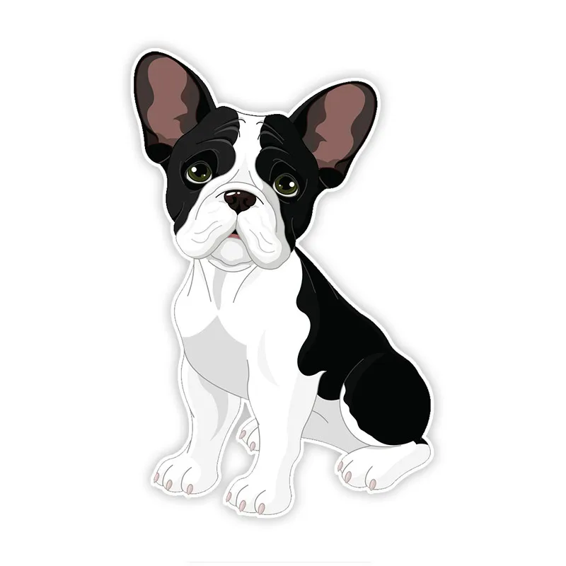 Hot Interesting Car Sticker French Bulldog Motorcycle Decals Vinyl PVC 17cm*11cm Motorcycle Waterproof Bumper KK Decal 
Hot Interesting Car Sticker French Bulldog Motorcycle Decals Vinyl PVC 17cm*11cm Motorcycle Waterproof Bumper KK Decal