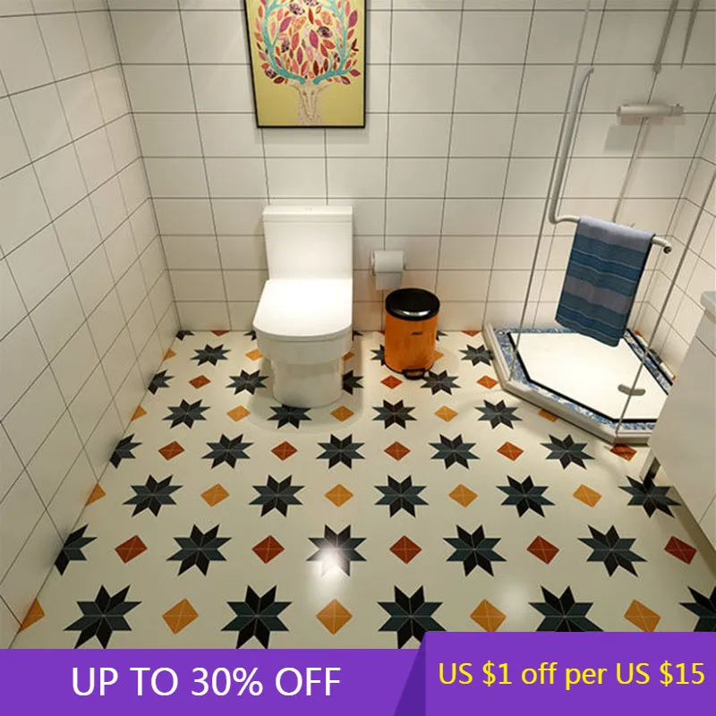 Floor stickers waterproof and wear-resistant kitchen thickened anti-skid floor renovation stickers PVC self-adhesive wallpaper
Floor stickers waterproof and wear-resistant kitchen thickened anti-skid floor renovation stickers PVC self-adhesive wallpaper