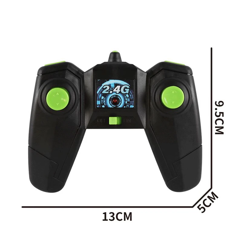2.4Ghz Remote Control Stunt Car Double Side Rotating Mini Electric Deformation Car with Light Black and White ABS Gift 889
2.4Ghz Remote Control Stunt Car Double Side Rotating Mini Electric Deformation Car with Light Black and White ABS Gift 889