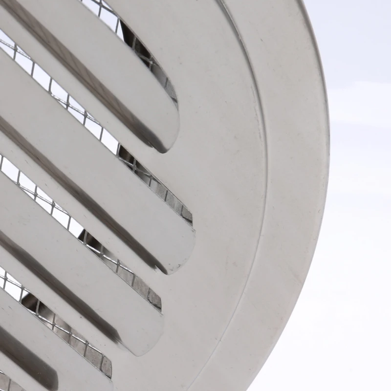 150MM Stainless Steel Ventilation Exhaust Grille Wall Ceiling Air Vent Ducting Cover Outlet Heating Cooling Waterproof Vent Cap 
150MM Stainless Steel Ventilation Exhaust Grille Wall Ceiling Air Vent Ducting Cover Outlet Heating Cooling Waterproof Vent Cap