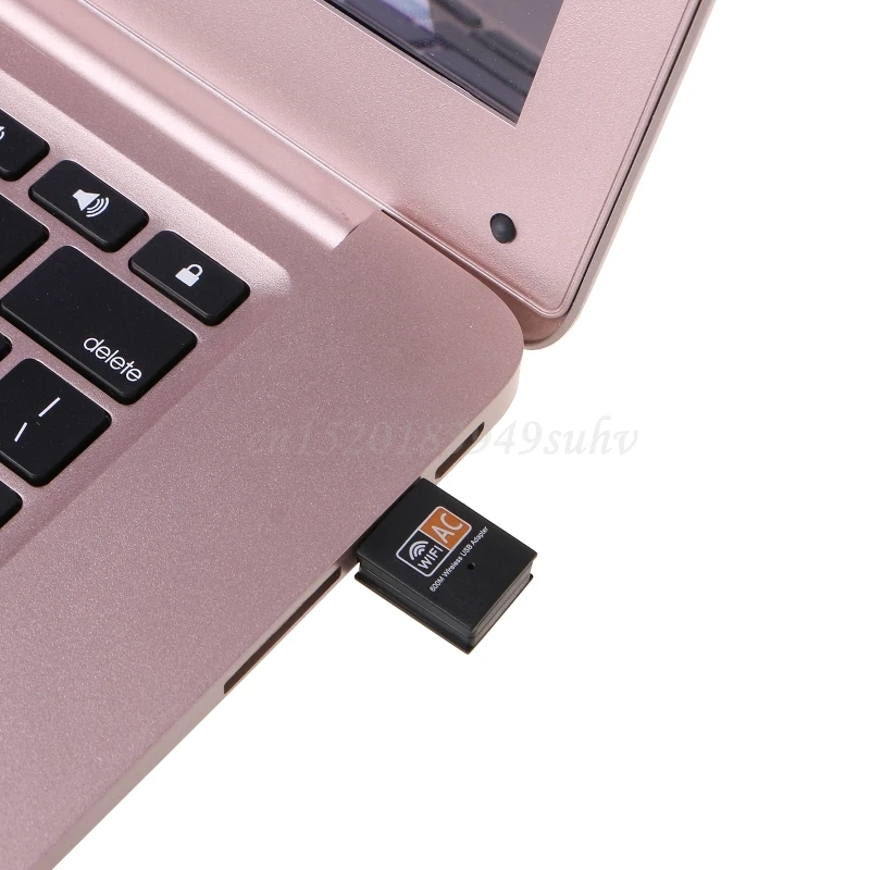 600M 2.4G 5G AC AU Dual Band USB Wireless Card WiFi USB Adapter for Laptop Desktop Comptuer Accessories Parts
600M 2.4G 5G AC AU Dual Band USB Wireless Card WiFi USB Adapter for Laptop Desktop Comptuer Accessories Parts