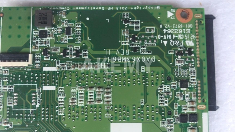 Akemy For CPU. I5. 6200U Hp ProBook 450 G3 470 G3 Notebook Laptop Motherboard Daox63mb6h1 Test Ok Fast Ship
Akemy For CPU. I5. 6200U Hp ProBook 450 G3 470 G3 Notebook Laptop Motherboard Daox63mb6h1 Test Ok Fast Ship