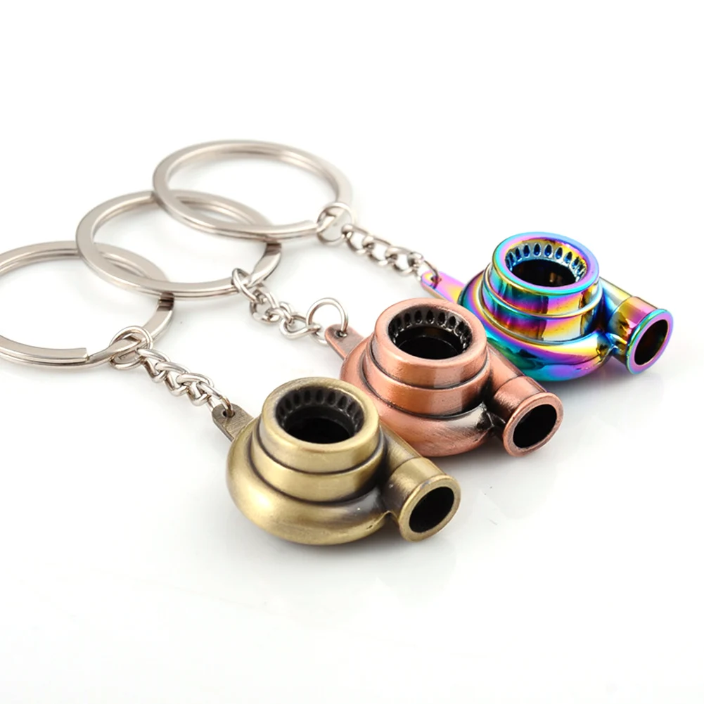 New Mini Turbo Turbocharger Keychain Spinning Turbine Key Ring Zinc Alloy Metal Keyring Car Styling Car Interior Accessories
New Mini Turbo Turbocharger Keychain Spinning Turbine Key Ring Zinc Alloy Metal Keyring Car Styling Car Interior Accessories