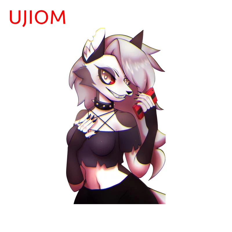 UJIOM Furry Wall Sticker Helluva Boss Loona Sexy Sticker Bedroom Decal Wallpaper Bathroom Waterproof Scratch Home Dress Up 
UJIOM Furry Wall Sticker Helluva Boss Loona Sexy Sticker Bedroom Decal Wallpaper Bathroom Waterproof Scratch Home Dress Up
