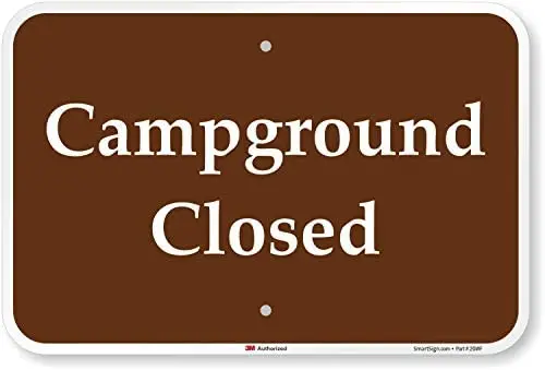Raul Moody Tin Sign Vintage Metal Sign Campground Closed Sign Aluminum Sign 11.8" X 7.8"
Raul Moody Tin Sign Vintage Metal Sign Campground Closed Sign Aluminum Sign 11.8" X 7.8"