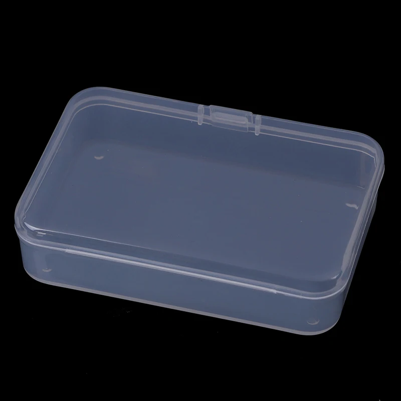 1PCS Transparent Plastic Storage Box Clear Multipurpose Display Case Plastic Jewelry Storage Boxes 
1PCS Transparent Plastic Storage Box Clear Multipurpose Display Case Plastic Jewelry Storage Boxes