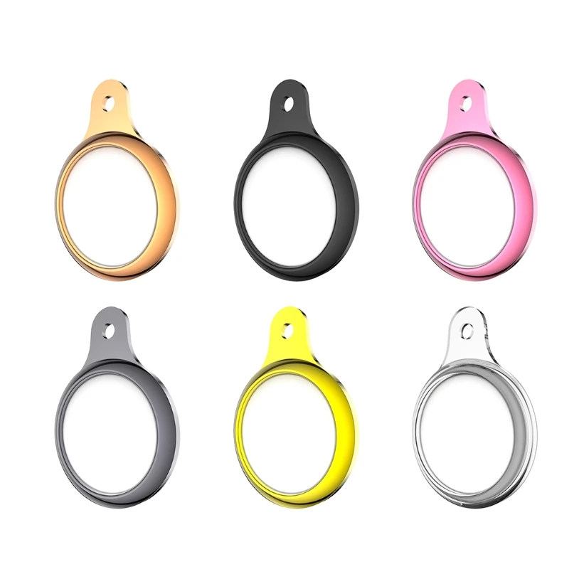 Plating TPU Protective Cover Soft Comfortable Case Shell Location Tracker Protector for AirTags Bluetooth Tracker Accessories
Plating TPU Protective Cover Soft Comfortable Case Shell Location Tracker Protector for AirTags Bluetooth Tracker Accessories