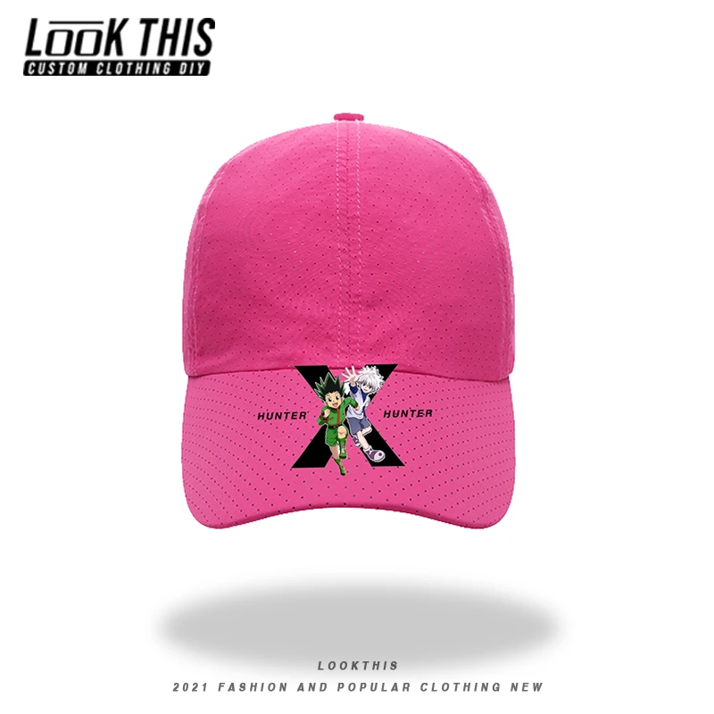 HUNTER X HUNTER Printing Hot Sale Boys and Girls Fashion Unisex Adjustable Outdoor Sunscreen Hat Korean Women's Baseball Cap
HUNTER X HUNTER Printing Hot Sale Boys and Girls Fashion Unisex Adjustable Outdoor Sunscreen Hat Korean Women's Baseball Cap