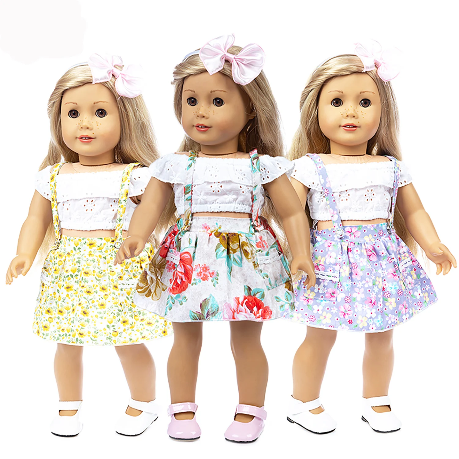 Dress +Hairbrand Suit Clothes fits for American girl 18" american girl doll alexander,girl's dolls
Dress +Hairbrand Suit Clothes fits for American girl 18" american girl doll alexander,girl's dolls