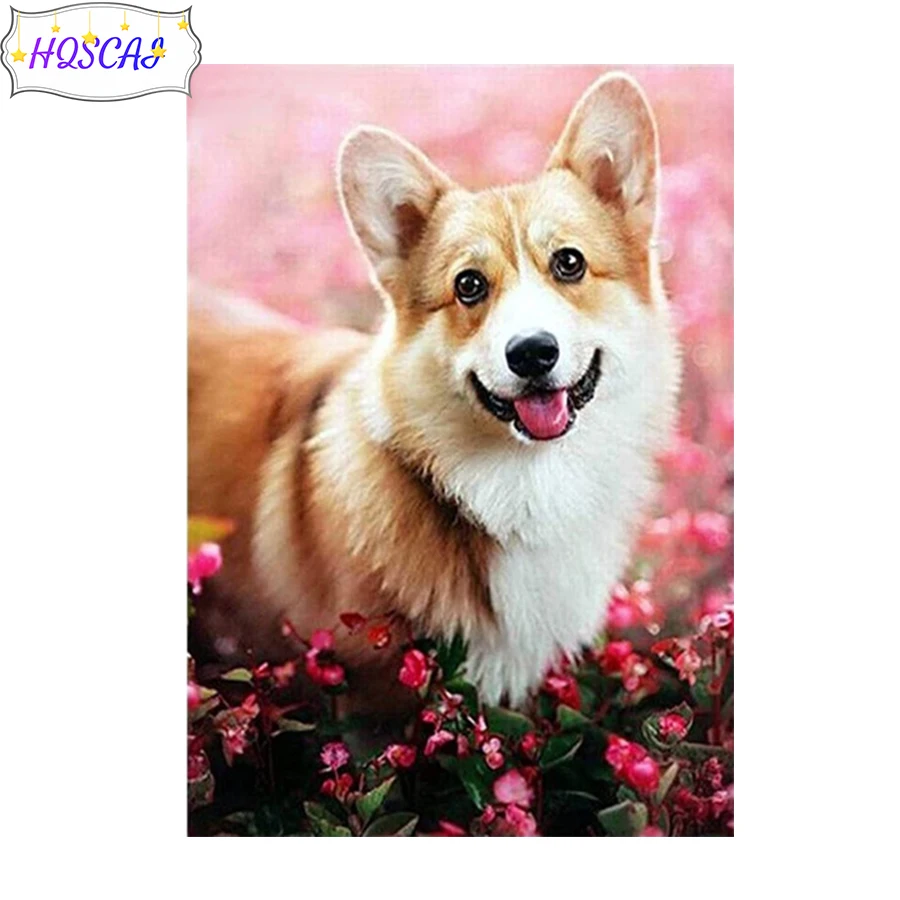 5D DIY Diamond Painting Dog animal Full Drill Square/round Embroidery Cross stitch Mosaic Art Pictures of Rhinestones Decor Gift
5D DIY Diamond Painting Dog animal Full Drill Square/round Embroidery Cross stitch Mosaic Art Pictures of Rhinestones Decor Gift