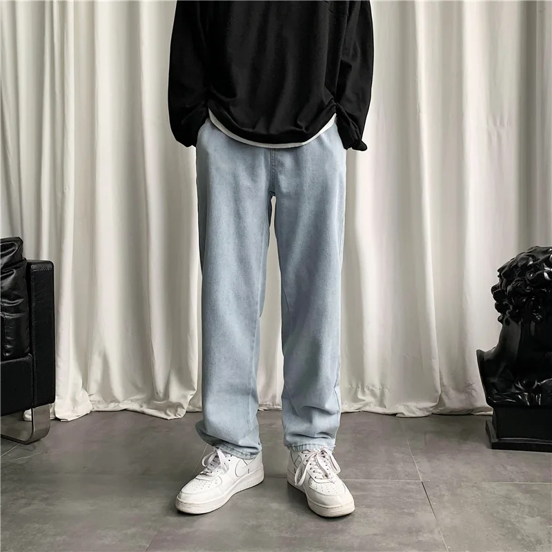 Wide Leg Jeans Mens Straight Tube Loose and Versatile Retro Drape Pants Hip Hop Jeans Streetwear Men Men Jeans
Wide Leg Jeans Mens Straight Tube Loose and Versatile Retro Drape Pants Hip Hop Jeans Streetwear Men Men Jeans