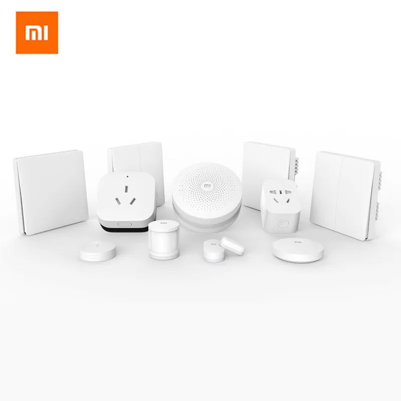 2019 Xiaomi mijia ворота путь + дверь/окно температура/Влажность/wifi усилитель 2 датчик