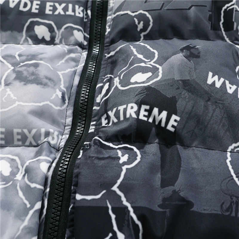 Men winter jacket parkas Cartoon Bear Printing High Quality Padded 2020 Brand Streetwear Clothing Oversize Parka Puffer Jacket
Men winter jacket parkas Cartoon Bear Printing High Quality Padded 2020 Brand Streetwear Clothing Oversize Parka Puffer Jacket
