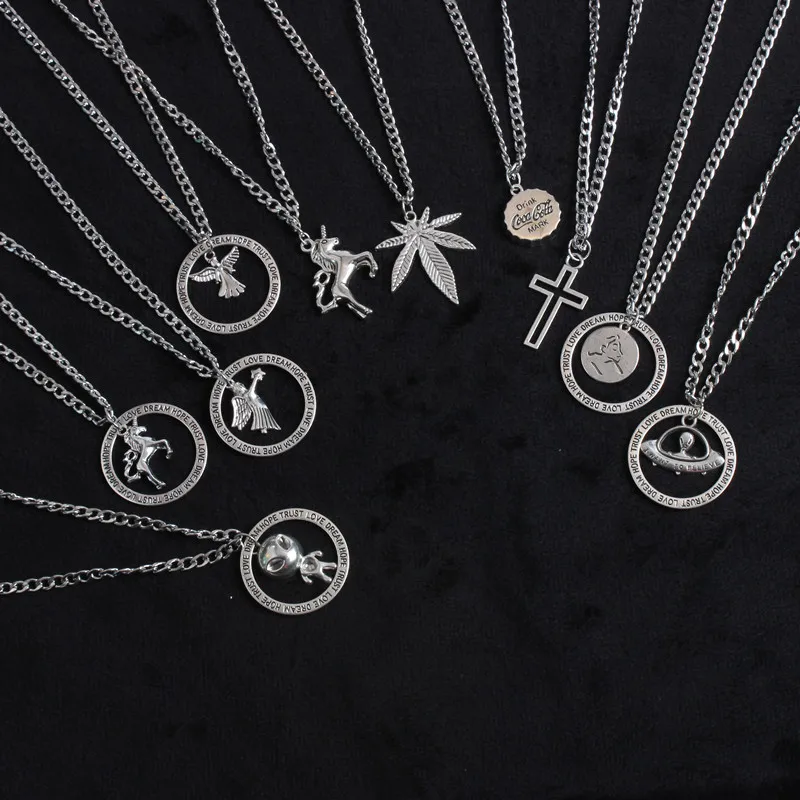 Ins Necklace Choker Chain Homme Trend Goth Hip hop Collares Pendants Stainless Steel Jewelry Couples Gift for Your Boyfriend
Ins Necklace Choker Chain Homme Trend Goth Hip hop Collares Pendants Stainless Steel Jewelry Couples Gift for Your Boyfriend