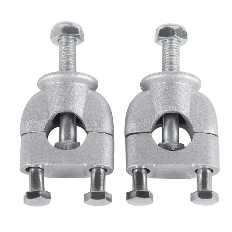 2X 7/8 Inch 22mm Motorcycle Handlebar Risers Handlebar Mount Clamps Chrome for Dirt Bike ATV
2X 7/8 Inch 22mm Motorcycle Handlebar Risers Handlebar Mount Clamps Chrome for Dirt Bike ATV