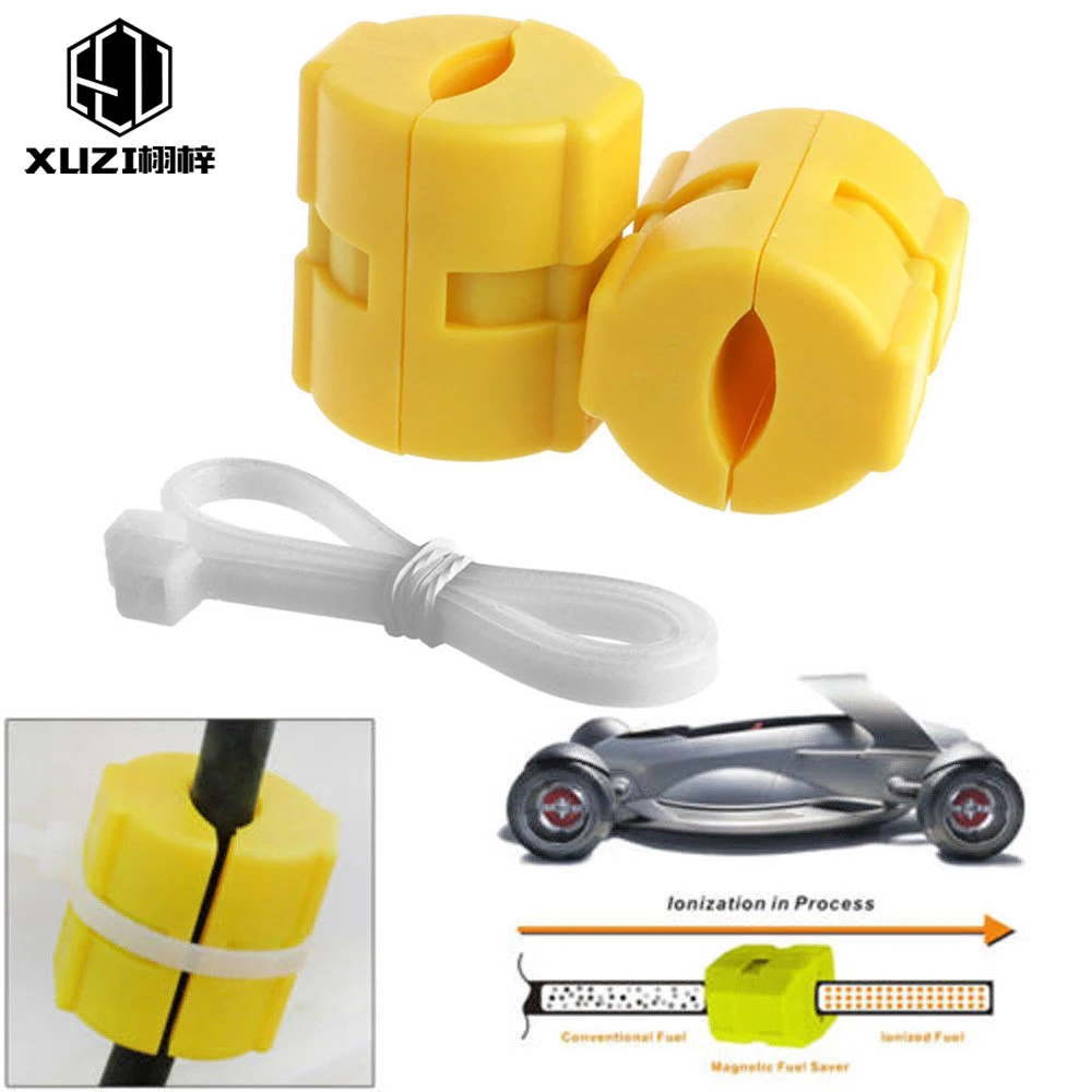 2Pcs Car high quality Truck Fuel Saver Gas Savings Magnetic Technology Line Conditioner Durable car accessories
2Pcs Car high quality Truck Fuel Saver Gas Savings Magnetic Technology Line Conditioner Durable car accessories