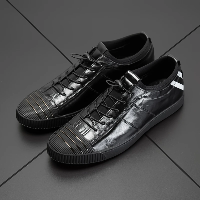 Zapatillas Hombre Casual Casual Leather Shoes Men Men's Flat Mens Causal Leisure Summer Sneaker Man Shoe Fashion
Zapatillas Hombre Casual Casual Leather Shoes Men Men's Flat Mens Causal Leisure Summer Sneaker Man Shoe Fashion