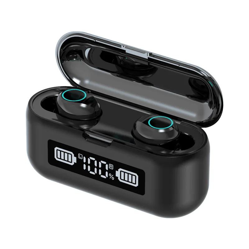 5.1 Bluetooth Headset Noise Cancelling Waterproof Wireless headphones Tws Touch Control Bluetooth Earphone Sports For All Phones
5.1 Bluetooth Headset Noise Cancelling Waterproof Wireless headphones Tws Touch Control Bluetooth Earphone Sports For All Phones