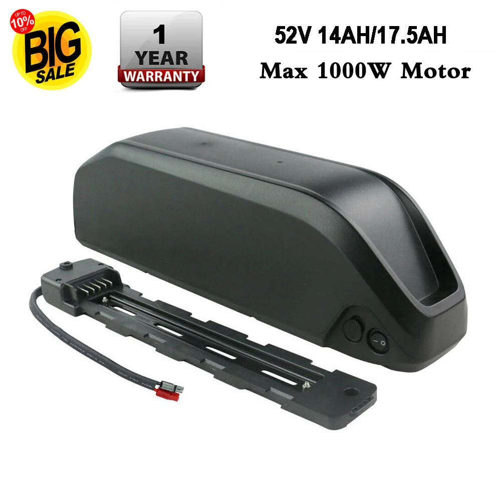 52V 17.5AH Ebike battery with Samsung cells electric bike battery with 18650 cell for bicycle city motor bike
52V 17.5AH Ebike battery with Samsung cells electric bike battery with 18650 cell for bicycle city motor bike
