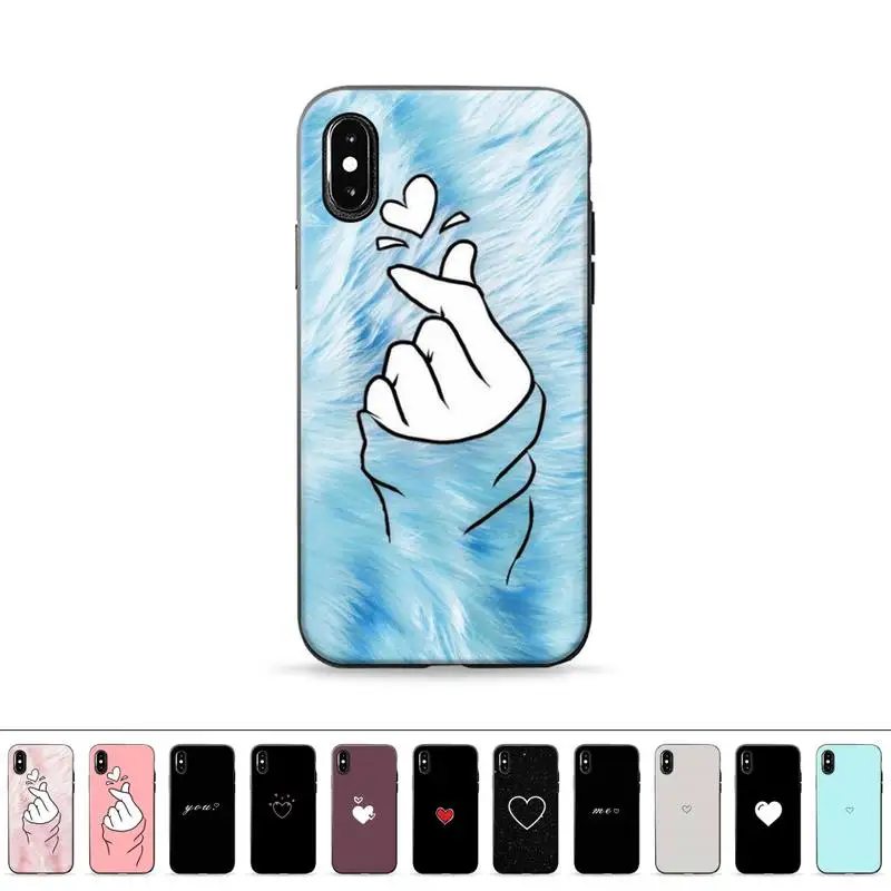 Heart love simple Phone Case for iPhone 11 12 pro mini XS max 6s 6 7 8 plus XR X Silicone Soft TPU Funda Cover shell funda
Heart love simple Phone Case for iPhone 11 12 pro mini XS max 6s 6 7 8 plus XR X Silicone Soft TPU Funda Cover shell funda