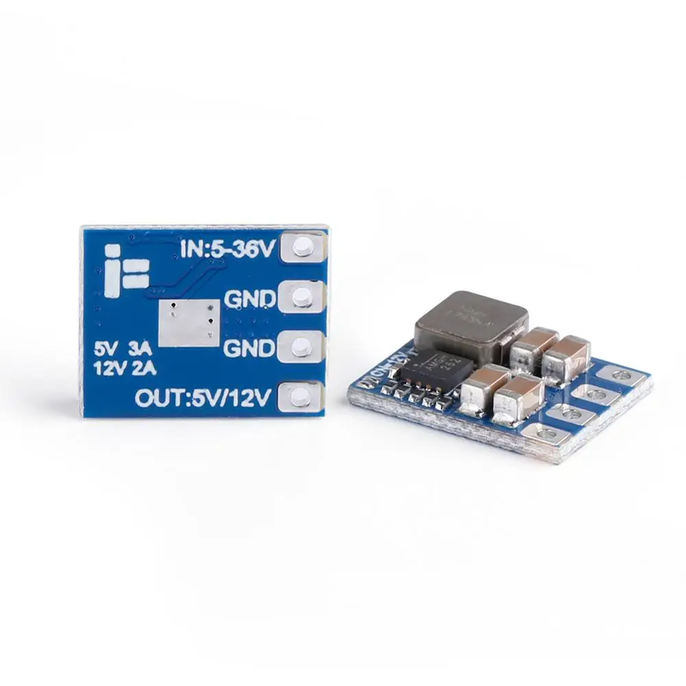 4pcs/lot IFlight Mirco 2-8S BEC 5V/12V Output / 5V-36V Input Step-down Switch Mode for FPV RC Racing Drone Accessories
4pcs/lot IFlight Mirco 2-8S BEC 5V/12V Output / 5V-36V Input Step-down Switch Mode for FPV RC Racing Drone Accessories