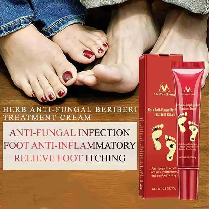 Anti-fungal Infection Foot Anti-inflammatory Relieve Itching Beriberi Herb 15g Cream Treatment Foot L5J5
Anti-fungal Infection Foot Anti-inflammatory Relieve Itching Beriberi Herb 15g Cream Treatment Foot L5J5