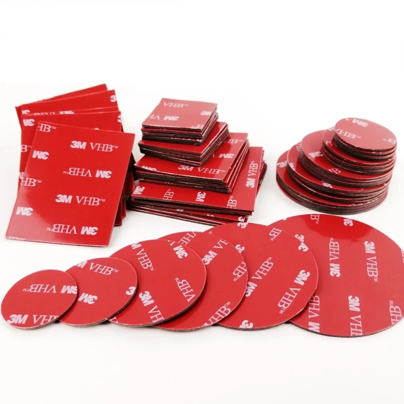 3M super Strong VHB double sided tape Waterproof no trace Self Adhesive Acrylic Pad Two Sides Sticky for Car Home Office School
3M super Strong VHB double sided tape Waterproof no trace Self Adhesive Acrylic Pad Two Sides Sticky for Car Home Office School