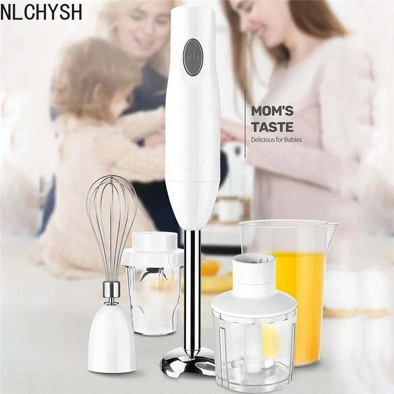 Electric Blender Multifunction Food Processor Mixer Household Portable Kitchen Whisk Beaker Juicer Milkshake Maker Blender
Electric Blender Multifunction Food Processor Mixer Household Portable Kitchen Whisk Beaker Juicer Milkshake Maker Blender