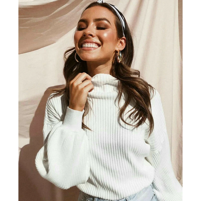 2020 New Winter Women Knitted Turtleneck Sweater Casual Soft Turtleneck Jumper Fashion Slim Femme Elasticity Pullovers
2020 New Winter Women Knitted Turtleneck Sweater Casual Soft Turtleneck Jumper Fashion Slim Femme Elasticity Pullovers