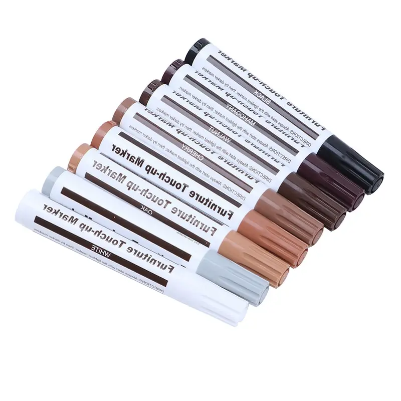 Wood Furniture Touch Up Kit Markers & Filler Sticks Wood Scratches Restore Kit scratch patch paint pen wood composite repair
Wood Furniture Touch Up Kit Markers & Filler Sticks Wood Scratches Restore Kit scratch patch paint pen wood composite repair