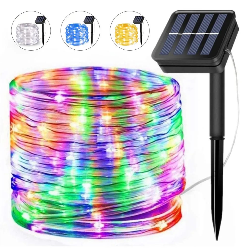 5M/10M/20M Leds Solar Lights Tube String Lights Copper Wire Outdoor Waterproof Fairy String Lights Party Garden Decor Night Lamp
5M/10M/20M Leds Solar Lights Tube String Lights Copper Wire Outdoor Waterproof Fairy String Lights Party Garden Decor Night Lamp