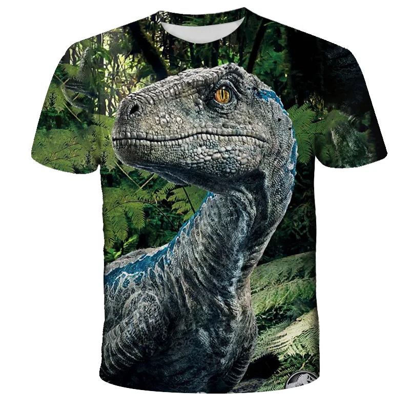 Hot Summer 2021 Boys And Girls Cartoon T-shirt Children's Dinosaur Print 3D Boys' T-Shirt Summer Short Sleeve T-Shirt clothing 
Hot Summer 2021 Boys And Girls Cartoon T-shirt Children's Dinosaur Print 3D Boys' T-Shirt Summer Short Sleeve T-Shirt clothing